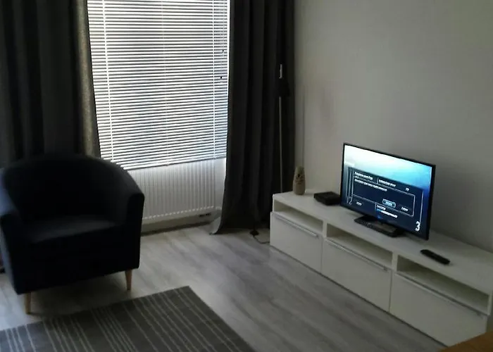 아파트 Modern Kosinskiego 포즈난